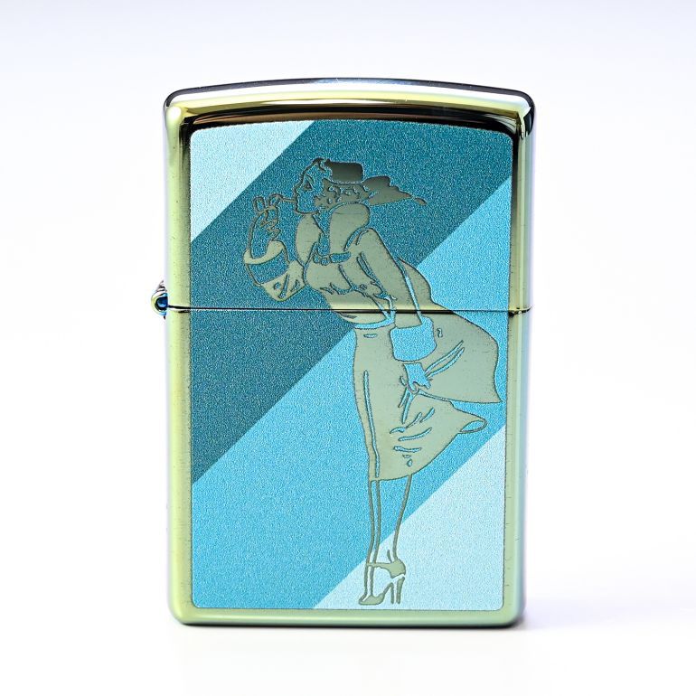 未使用】☆ZIPPO WINDY ウィンディ 銀仕上げ LIMITED 2000*A63