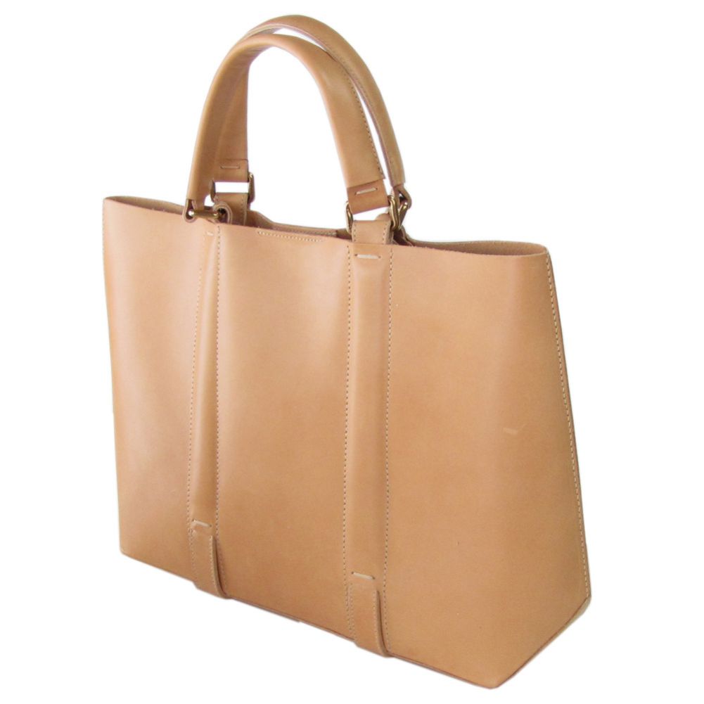 イルビゾンテ IL BISONTE バッグ トートバッグ ハンドバッグ レディース バケッタレザー ヌメ ナチュラル ゴールド A2788 P3 965O