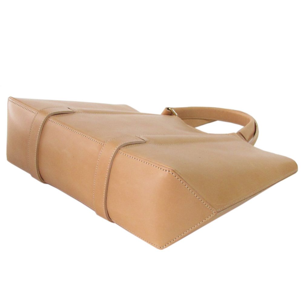 イルビゾンテ IL BISONTE バッグ トートバッグ ハンドバッグ レディース バケッタレザー ヌメ ナチュラル ゴールド A2788 P3 965O