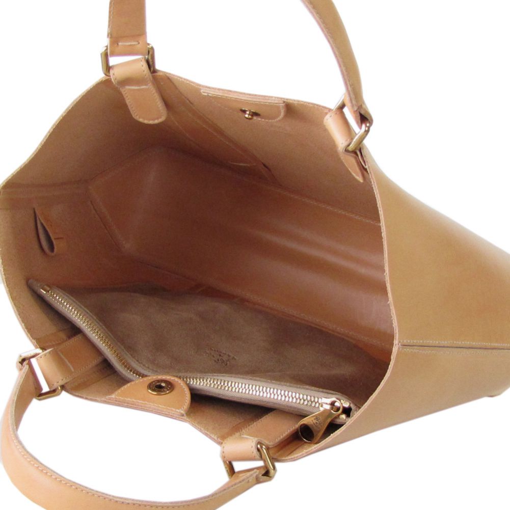 イルビゾンテ IL BISONTE バッグ トートバッグ ハンドバッグ レディース バケッタレザー ヌメ ナチュラル ゴールド A2788 P3 965O