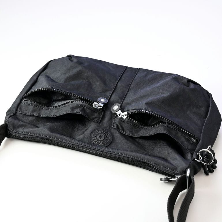 キプリング kipling バッグ ショルダーバッグ 肩掛けバッグ 斜めがけバッグ IZELLAH イゼラー K02144 P39 BLACK NOIR レディース 斜め掛 キプリング Kipling ショルダーバッグ レディース メンズ IZELLAH