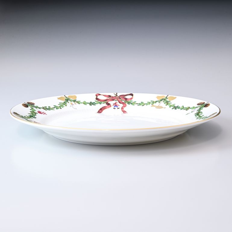 2枚セット ロイヤルコペンハーゲン ROYAL COPENHAGEN スターフルーテッド プレート フラットプレート 27cm 2503627 1017457 北欧食器 洋食器 【スペシャルラッピング660円(別売り)】