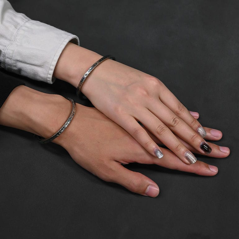 モンアート MONART ブレスレット メンズ レディース 真鍮 ヴィンテージシルバー JIM BR/142 Made in Italy 正規代理店