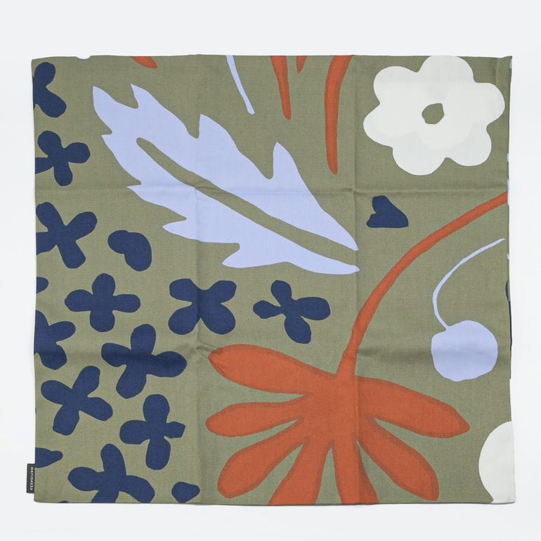 マリメッコ marimekko クッションカバー 50×50cm SUVI グリーン マルチ