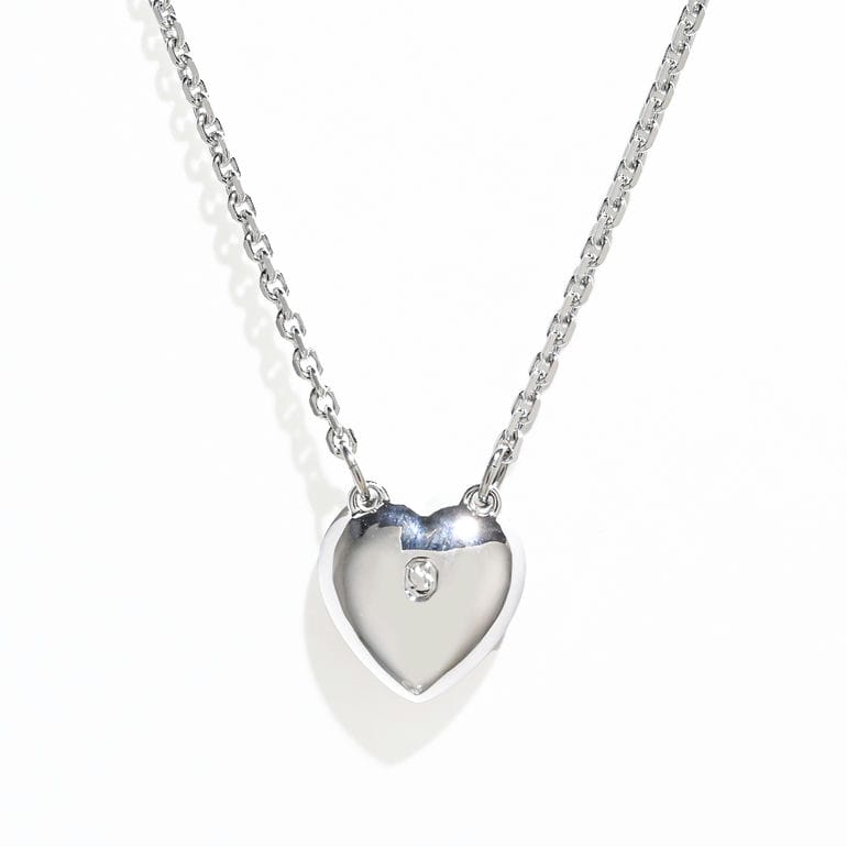 スワロフスキー SWAROVSKI ネックレス ピアス セット アリアナ・グランデコレクション ペア ハート クリア シルバー 5720849 ジュエリー アクセサリー【スペシャルラッピング660円(別売り)】