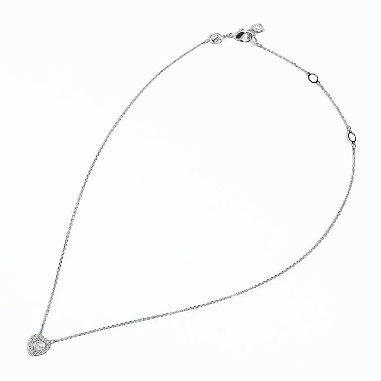 スワロフスキー SWAROVSKI ネックレス ピアス セット アリアナ・グランデコレクション ペア ハート クリア シルバー 5720849 ジュエリー アクセサリー【スペシャルラッピング660円(別売り)】