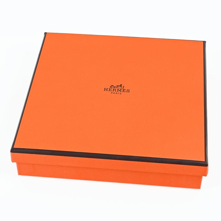 エルメス HERMES パンプレート 14cm ペア トレサージュ エケストル