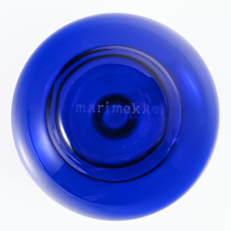マリメッコ marimekko ベース ミニ 花瓶 ブルー 75370 075370 500 北欧