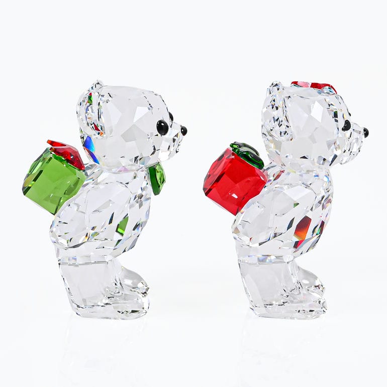 スワロフスキー SWAROVSKI クリスタルフィギュア Krisベア ホリデイ
