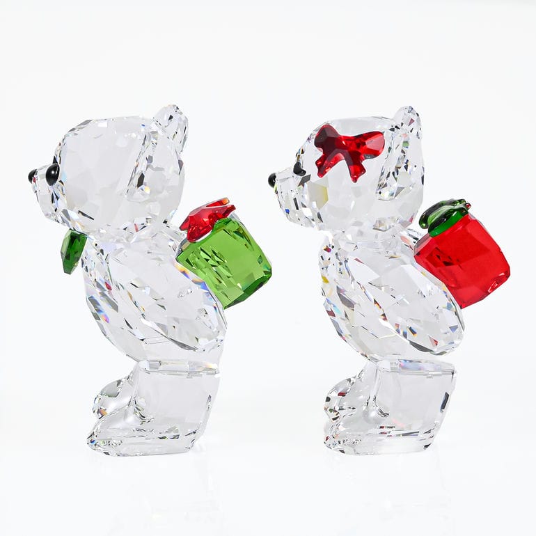 スワロフスキー SWAROVSKI クリスタルフィギュア Krisベア ホリデイ