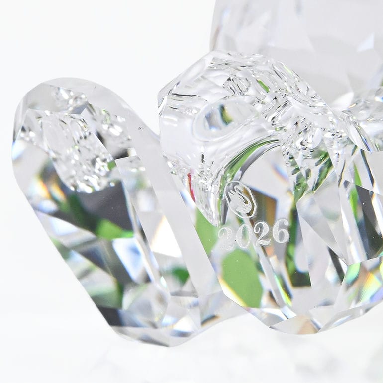 スワロフスキー SWAROVSKI クリスタルフィギュア Krisベア ホリデイ