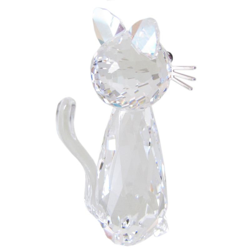 スワロフスキー SWAROVSKI フィギュリン Replicas レプリカネコ 猫 フィギュア 5492740 インテリア オブジェ 置物【スペシャルラッピングB対応(別売り)】