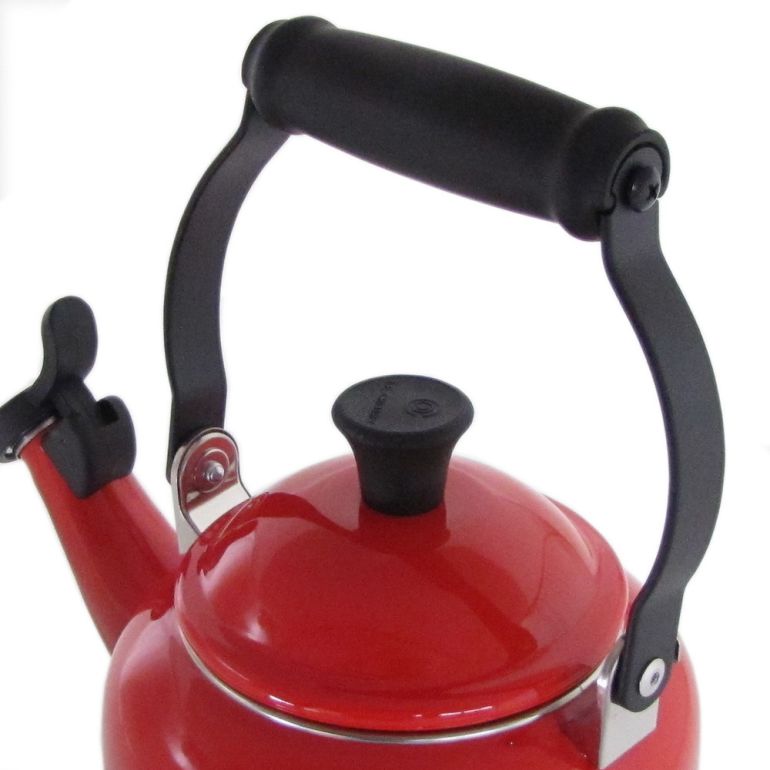 ル クルーゼ デミ ケトル ホーロー　レッド ル・クルーゼ Le Creuset ケトル デミ チェリーレッド 920009-00