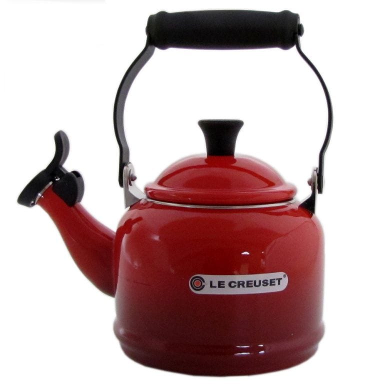 ル クルーゼ デミ ケトル ホーロー　レッド ルクルーゼ ル・クルーゼ デミ ケトル Le Creuset やかん 1.1L Demi