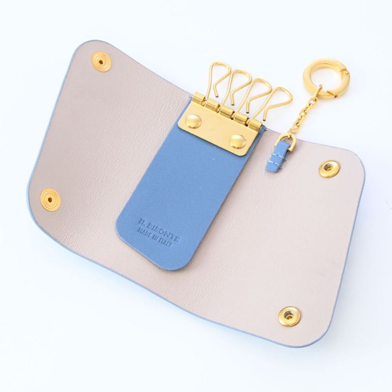 【専用】イルビゾンテ ケース イルビゾンテ IL BISONTE キーケース コンテンポラリーコレクション