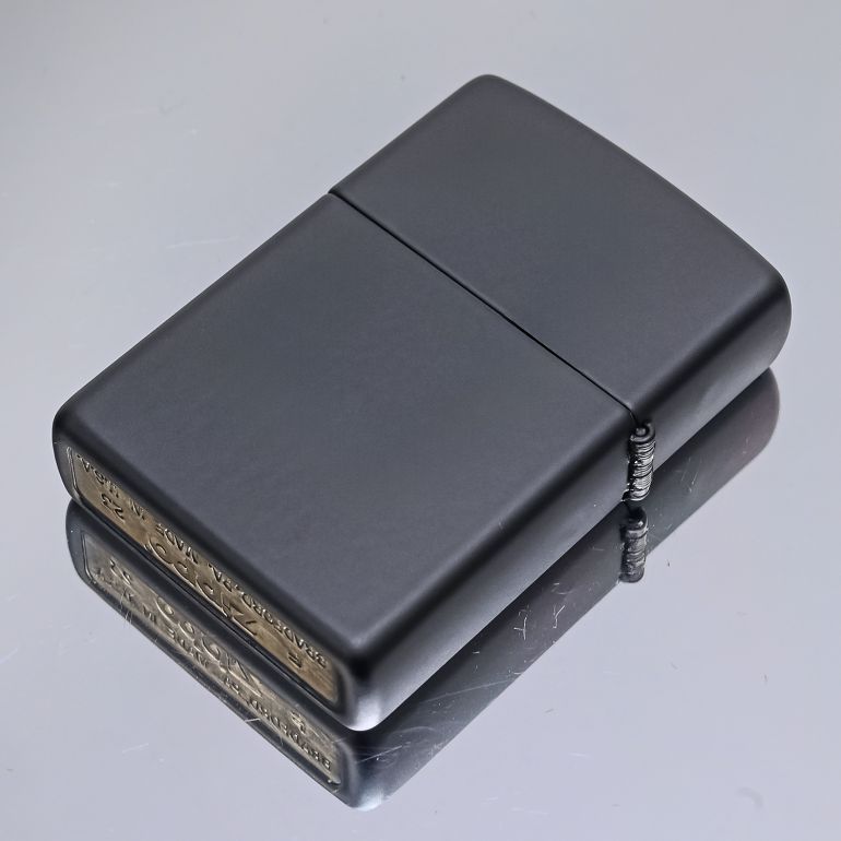 ラキスト マットブラック ZIPPO XⅡ ラキスト マットブラック ZIPPO XⅡ