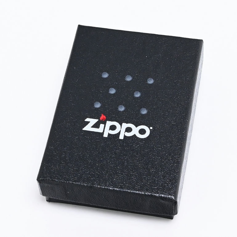 ZIPPO ジッポー ライター ジッポ ブラックアイスシリーズ 150 名