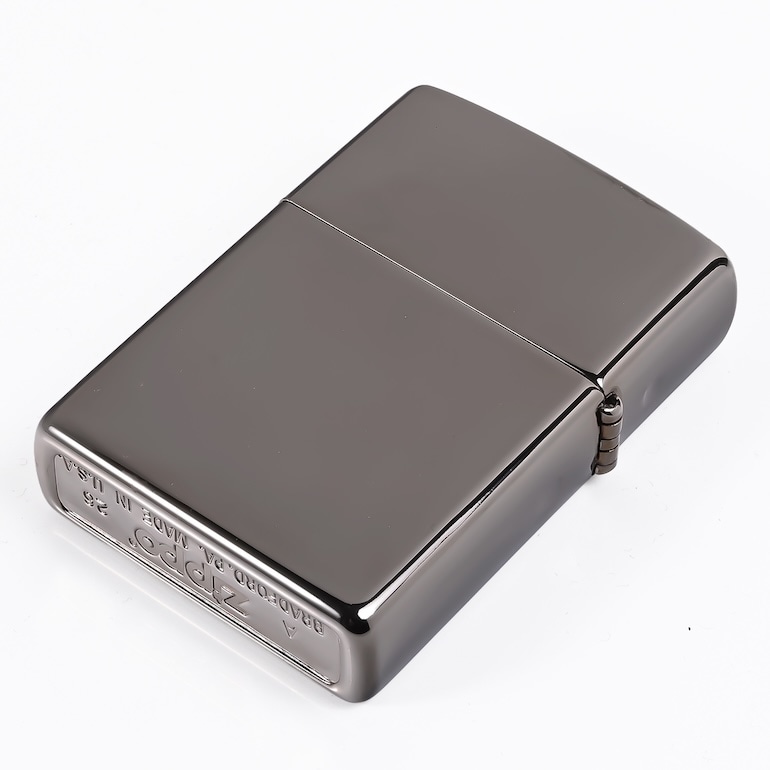 ZIPPO ジッポー ライター ジッポ ブラックアイスシリーズ 150 名入れ可