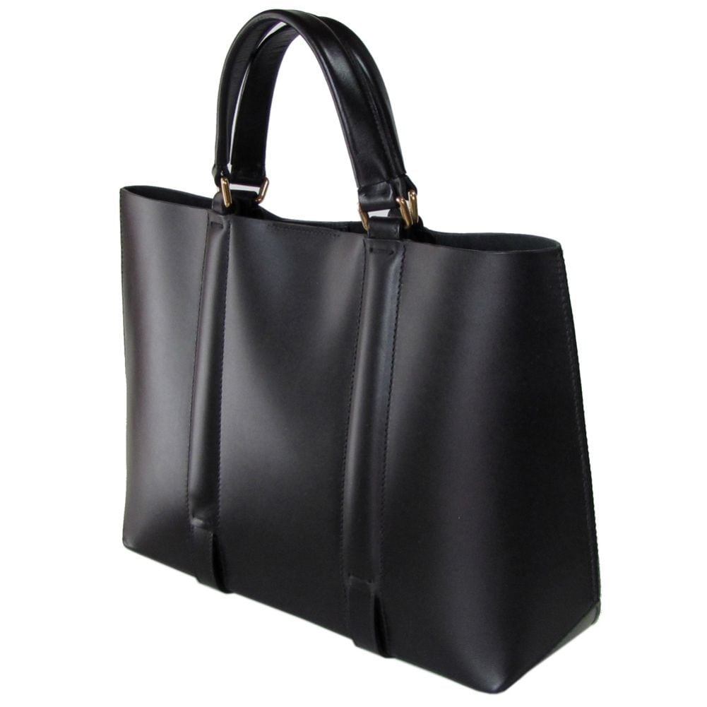 イルビゾンテ IL BISONTE バッグ トートバッグ ハンドバッグ レディース バケッタレザー ブラック ゴールド A2788 P3 966O