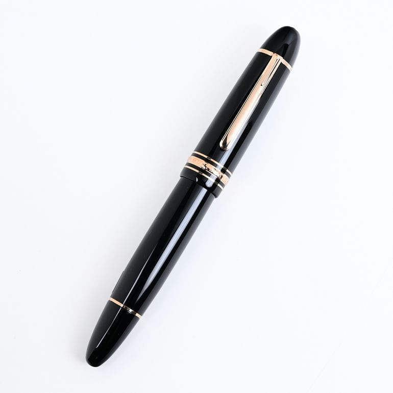 MONTBLANC モンブラン Caressa590万年筆，ペン先細字