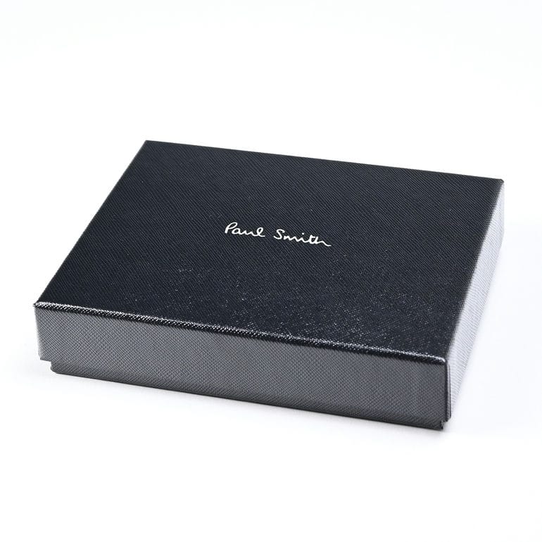 ポールスミス Paul Smith 二つ折り財布 ストライプ メンズ