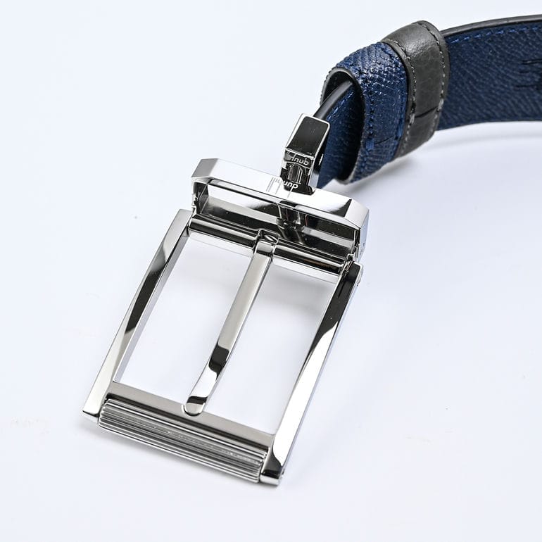 dunhill レザー ベルト 107cm dunhill/ダンヒル通販 | 35mm レーシングバックル シャーシレザー