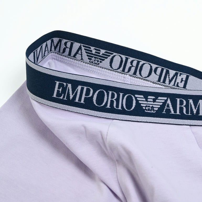 エンポリオ アルマーニ 下着 アンダーウェア ボクサーパンツ 無地 3パック 全4サイズ メンズ パープル系 グリーン系 ネイビー 111357 4R717 13082 MADE IN ITALY EMPORIO ARMANI 父の日【スペシャルラッピング660円(別売り)】