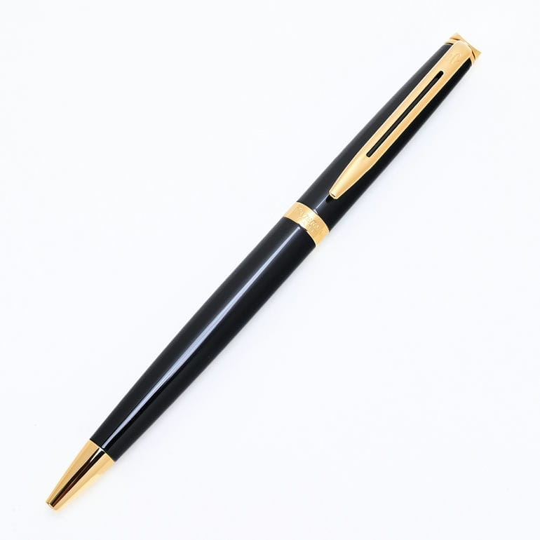 【名入れ可無料】 【純正包装無料】 ウォーターマン WATERMAN ボールペン メトロポリタン エッセンシャル ブラックGT 0.7mm メンズ レディース S0920660 筆記具 高級 名入れギフト ボールペン 文房具【スペシャルラッピング660円(別売り)】