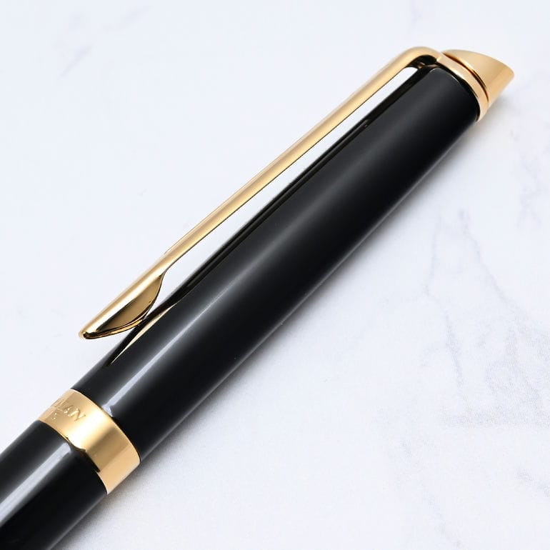 【名入れ可無料】 【純正包装無料】 ウォーターマン WATERMAN ボールペン メトロポリタン エッセンシャル ブラックGT 0.7mm メンズ レディース S0920660 筆記具 高級 名入れギフト ボールペン 文房具【スペシャルラッピング660円(別売り)】