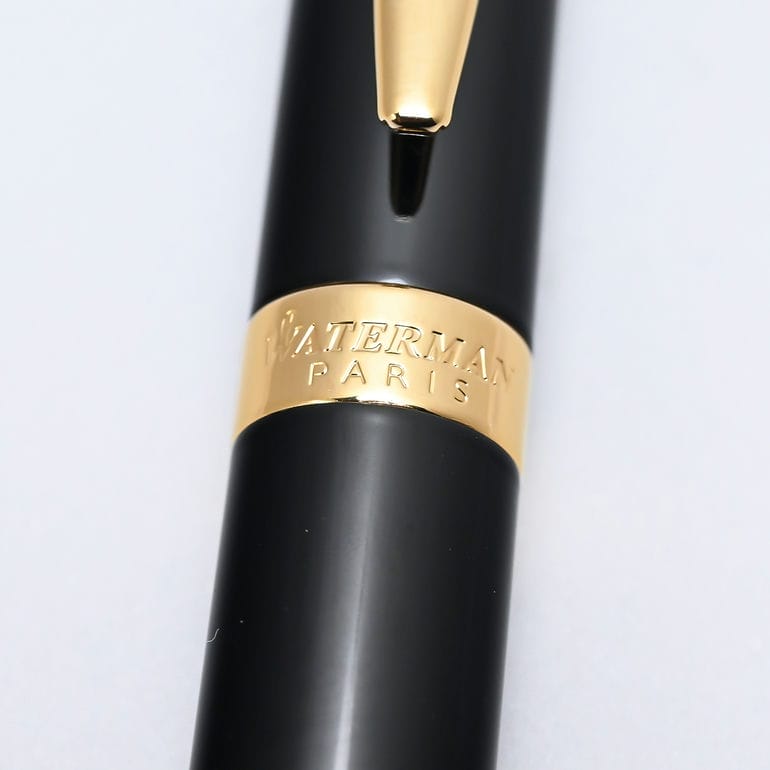 【名入れ可無料】 【純正包装無料】 ウォーターマン WATERMAN ボールペン メトロポリタン エッセンシャル ブラックGT 0.7mm メンズ レディース S0920660 筆記具 高級 名入れギフト ボールペン 文房具【スペシャルラッピング660円(別売り)】