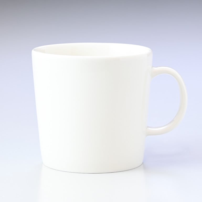 イッタラ iittala ティーマ 400ml マグカップ Teema ホワイト 1005467 北欧食器 洋食器 名入れ可有料【スペシャルラッピング660円(別売り)】