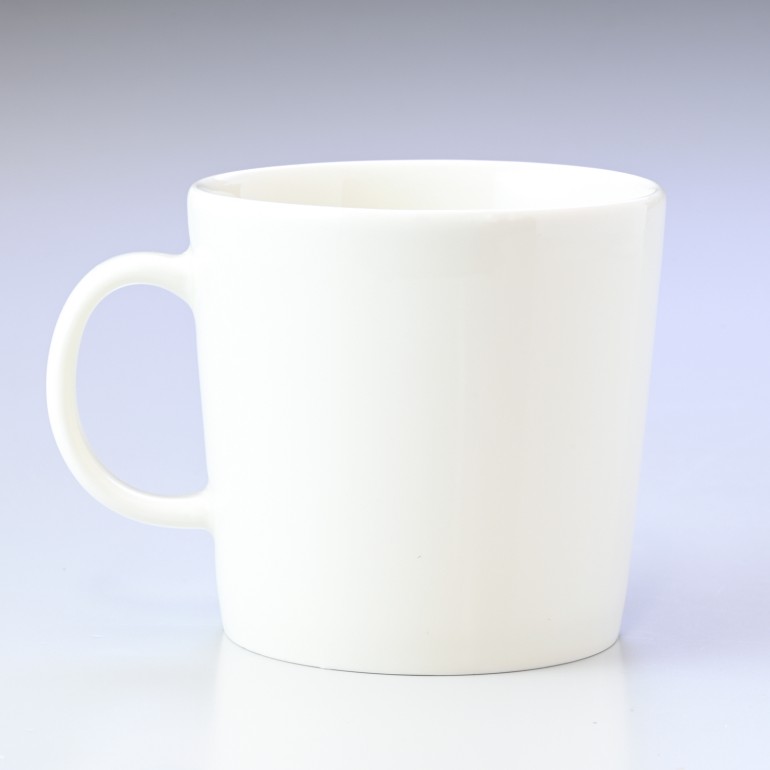 イッタラ iittala ティーマ 400ml マグカップ Teema ホワイト 1005467 北欧食器 洋食器 名入れ可有料【スペシャルラッピング660円(別売り)】