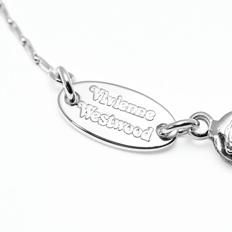 超美品✨ヴィヴィアンウエストウッドSUZIE ブレスレットオーヴシルバー