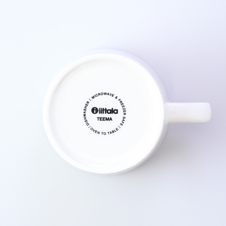 イッタラ iittala ティーマ 400ml マグカップ Teema ホワイト 1005467 北欧食器 洋食器 名入れ可有料【スペシャルラッピング660円(別売り)】