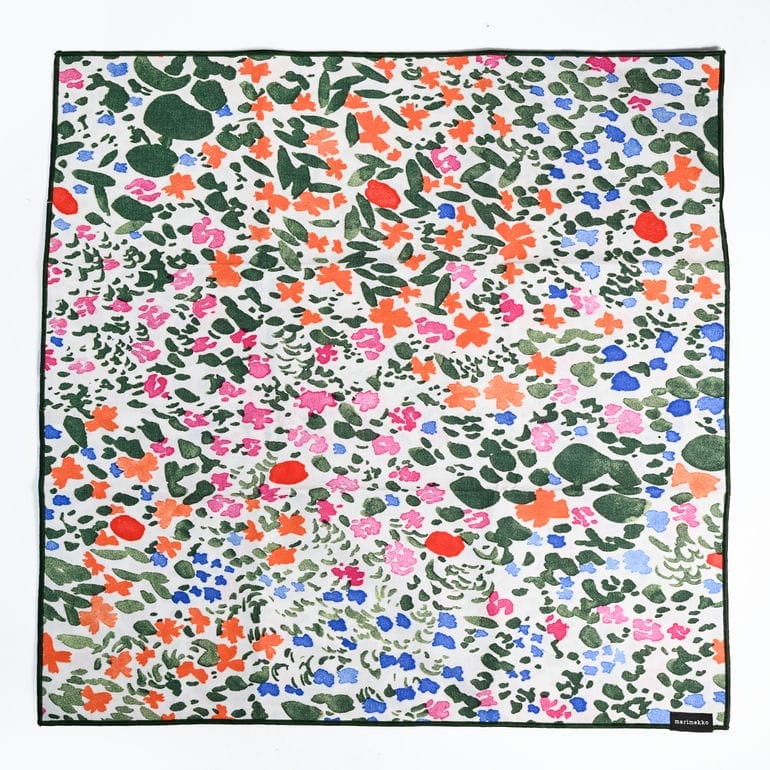 マリメッコ marimekko クッションカバー 50×50cm Rantaniitty マルチ