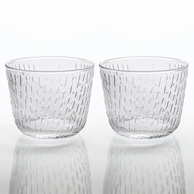 【名入れ可有料】マリメッコ marimekko グラス タンブラー 200ml ペア 2個セット SYKSY スゥクス 秋の雨 クリア 72636 072636 100 洋食器 テーブルウェア 北欧食器 北欧デザイン<br>【スペシャルラッピング660円(別売り)】