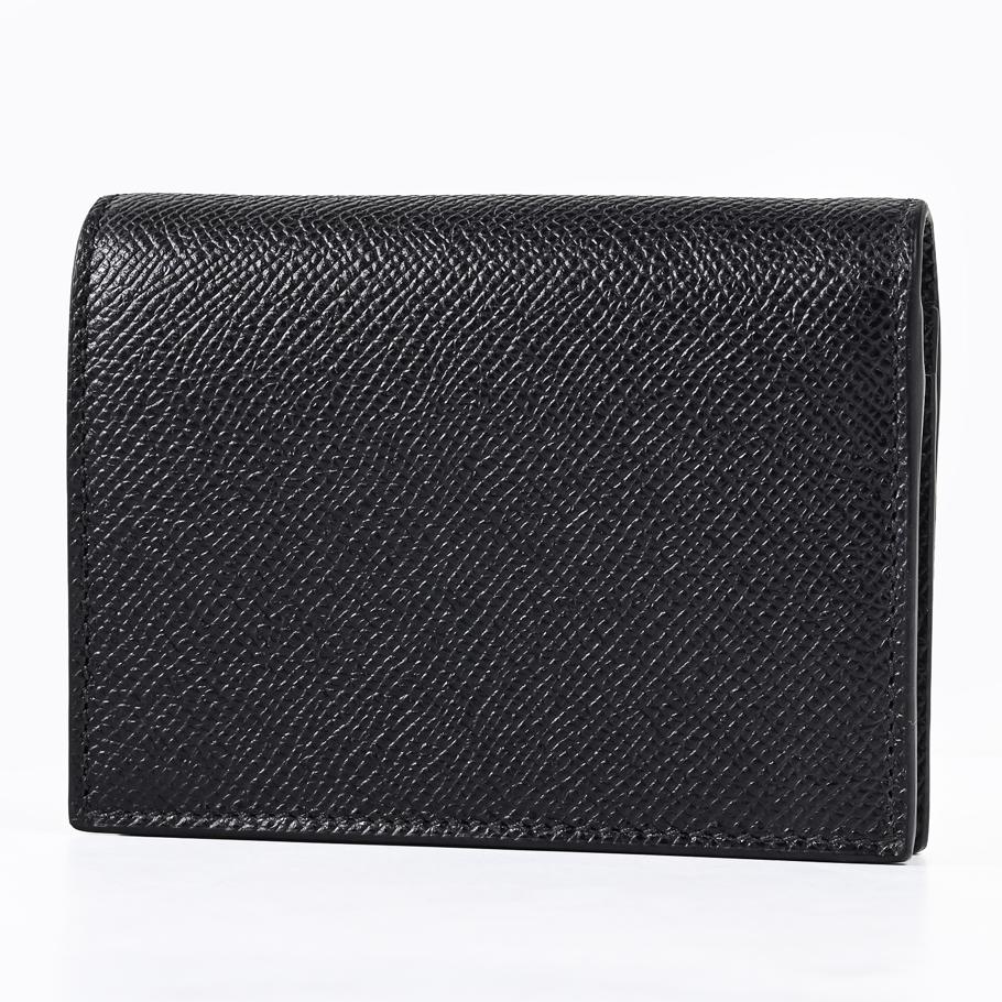 【スペシャルラッピング付き】フェラガモ Salvatore Ferragamo サルヴァトーレフェラガモ 二つ折り財布 小銭入れ付き ウォレット ヴァラ リボン レディース ブラック 22D515 725300 0725300