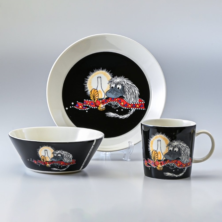 ARABIA アラビア Retki マグ ・ プレート ・ ボウル 3点セット ARABIA アラビア Retki マグ ・ プレート ・ ボウル 3点セット