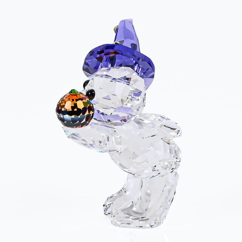 スワロフスキー SWAROVSKI クリスタルフィギュア Krisベア Halloween