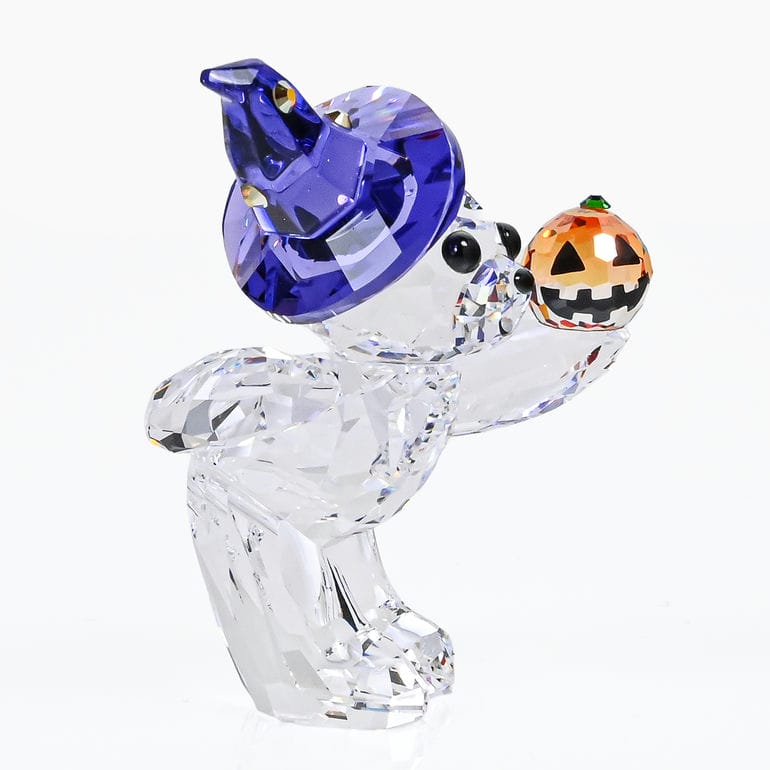 スワロフスキー SWAROVSKI クリスタルフィギュア Krisベア Halloween