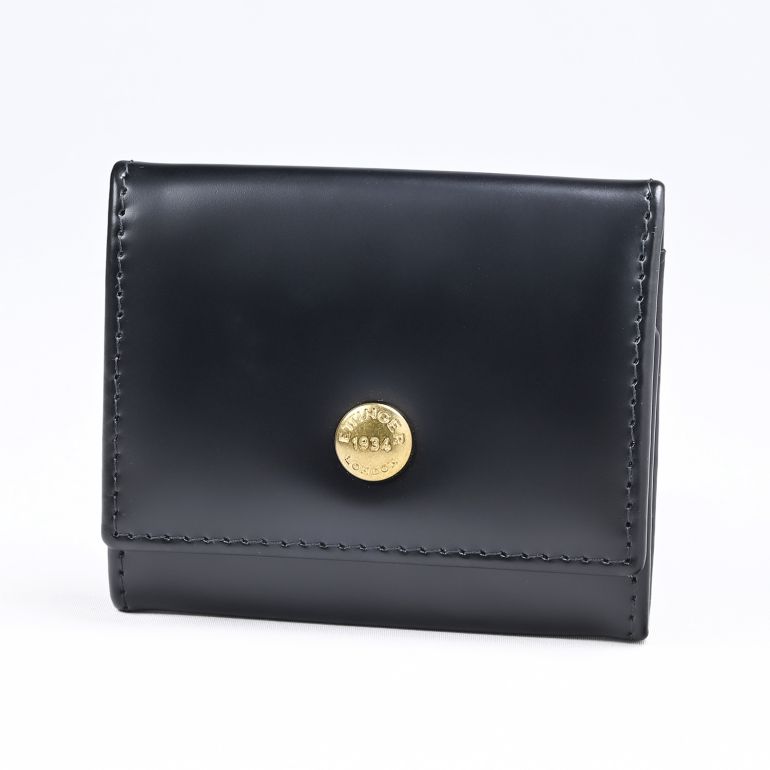 エッティンガー ETTINGER コインケース 小銭入れ メンズ ブライドルレザー バイカラー BH145JR BLACK ブラック 【スペシャルラッピング660円(別売り)】
