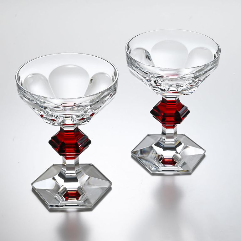 バカラ 名入れ対応 Baccarat 2021年新作 グラス ペア アルクール