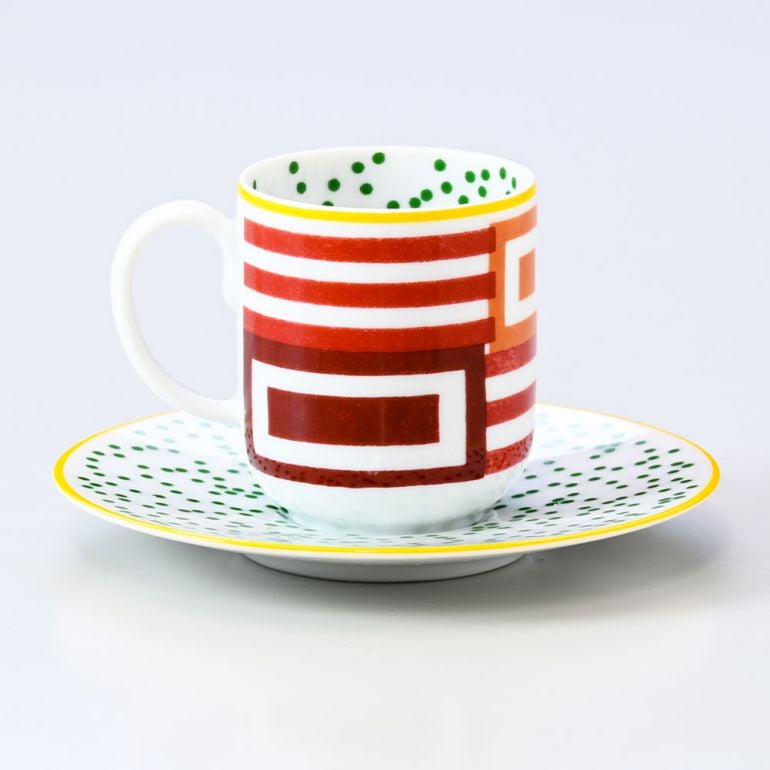 HERMES hippomobile イポモビル カップ＆ソーサーコーヒーカップ HERMES hippomobile イポモビル カップ＆ソーサーコーヒーカップ