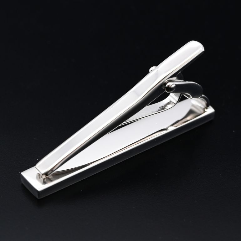 モンアート MONART ネクタイピン メンズ タイピン タイバー タイクリップ シルバー ラピスラズリ AMARO TC SP D Made in Italy 名入れ可有料 天然石 半貴石 正規代理店