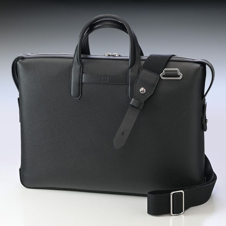 ダンヒルビジネスバック ダンヒル dunhill ビジネスバッグ メンズ ブリーフケース ボストン