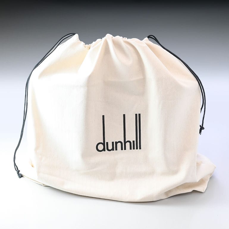 ダンヒル dunhill ビジネスバッグ メンズ ブリーフケース ボストン ドキュメントケース ブラック 23R3490GN001