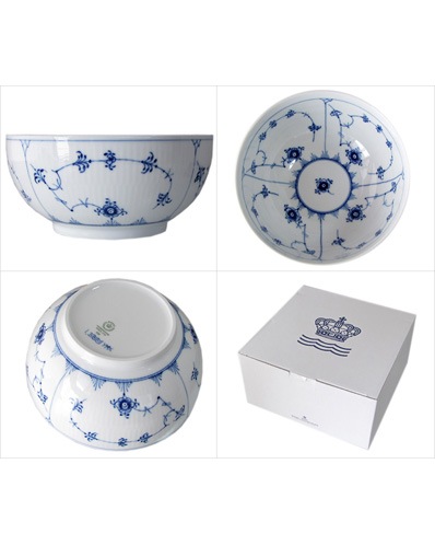 ロイヤルコペンハーゲン プレイン ボウル 18cm