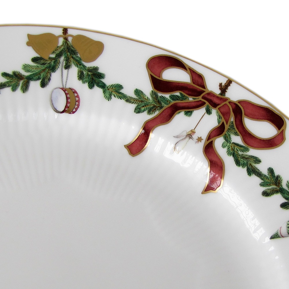 2枚セット ロイヤルコペンハーゲン ROYAL COPENHAGEN スターフルーテッド プレート フラットプレート 19cm 2503619 1017455 北欧食器 洋食器 【スペシャルラッピング660円(別売り)】