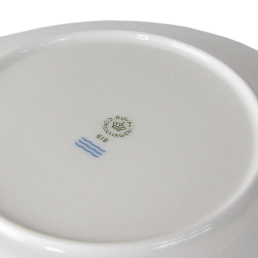 2枚セット ロイヤルコペンハーゲン ROYAL COPENHAGEN スターフルーテッド プレート フラットプレート 19cm 2503619 1017455 北欧食器 洋食器 【スペシャルラッピング660円(別売り)】