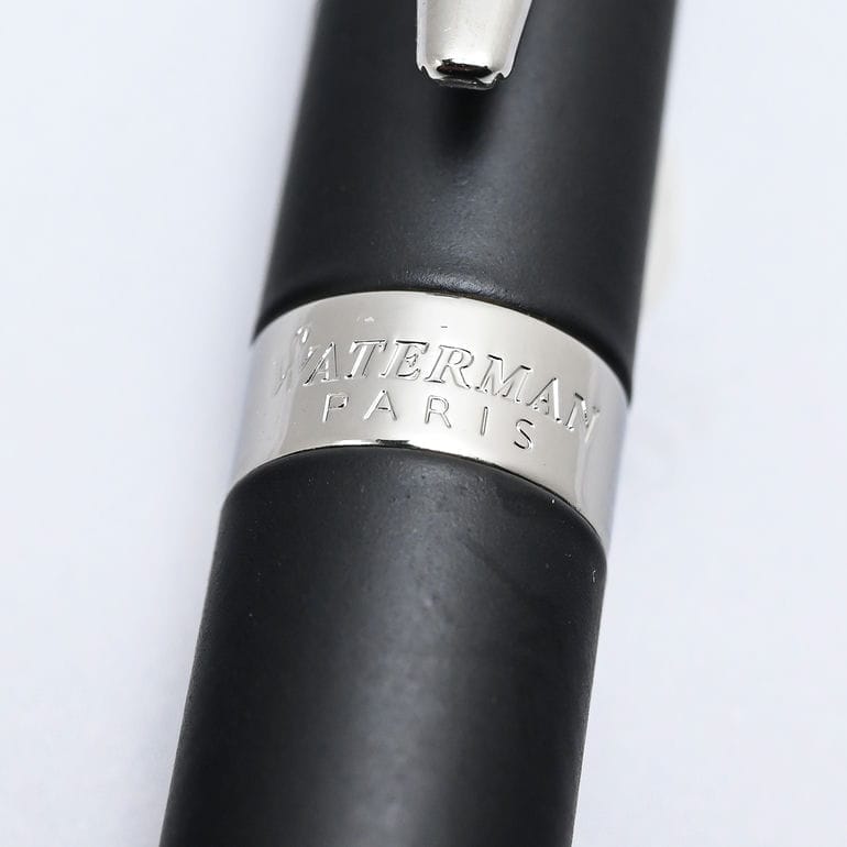 【名入れ可無料】 【純正包装無料】 ウォーターマン WATERMAN ボールペン メトロポリタン エッセンシャル マットブラックCT 0.7mm メンズ レディース S0920860 筆記具 高級 名入れギフト ボールペン 文房具【スペシャルラッピング660円(別売り)】